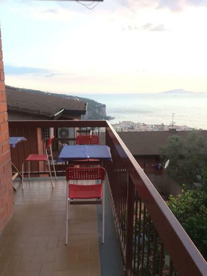 Casa Marida Sea View Διαμέρισμα Vico Equense Εξωτερικό φωτογραφία